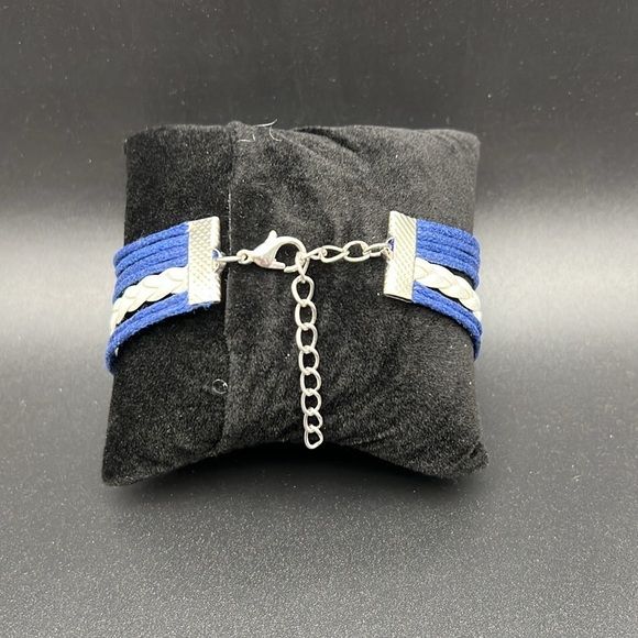 Handmade Nautical Cord Bracelet - Picture 2 of 6